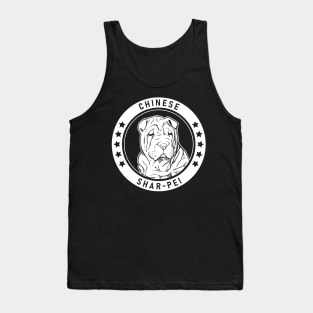 Chinese Shar-Pei Fan Gift Tank Top